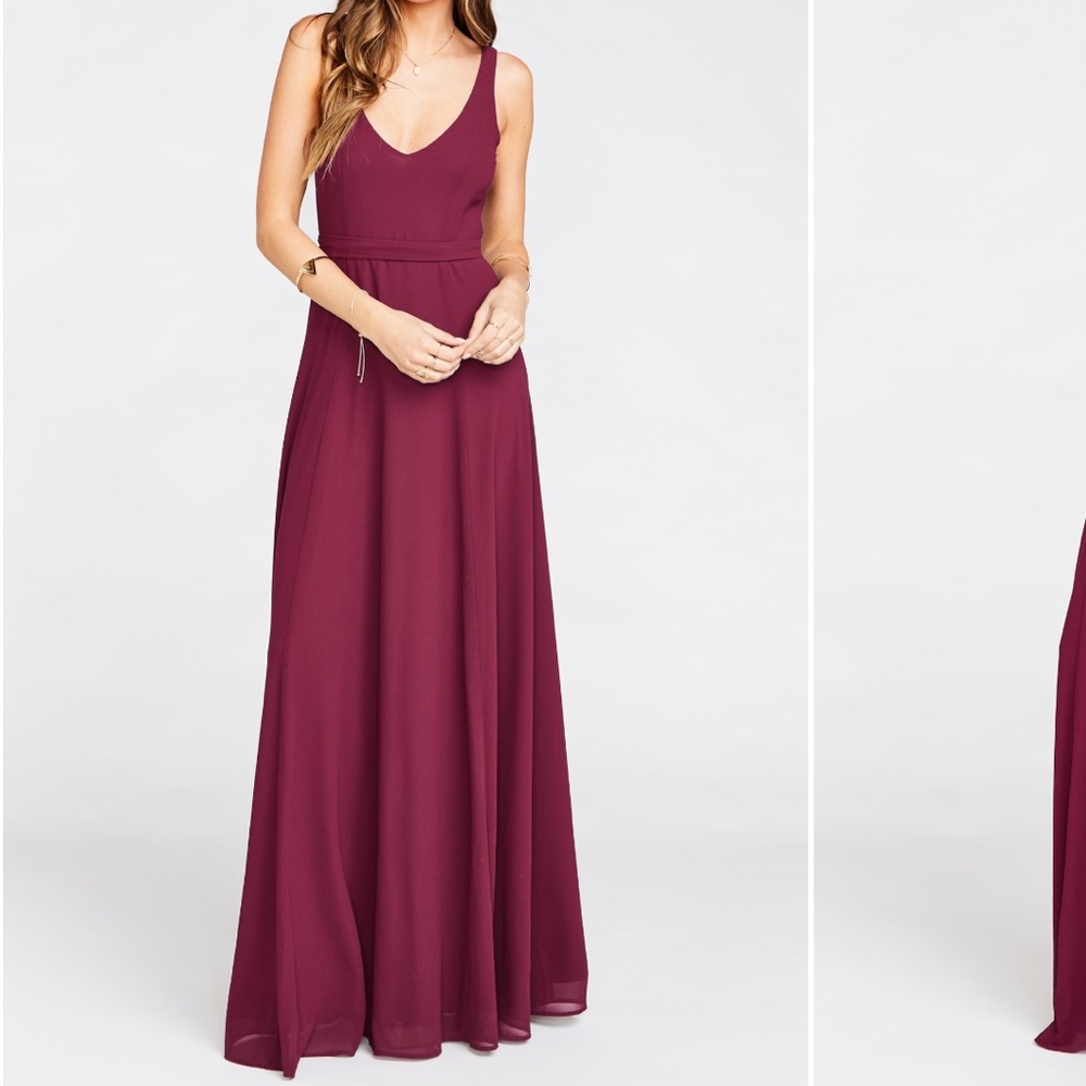 Show Me Your Mumu Jenn Maxi Dress